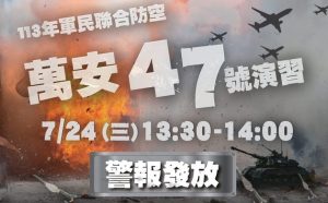 2024年萬安演習花蓮、台東、離島日期時間、人車交通管制措施、違規罰鍰金額-職人選物