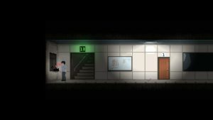 Steam恐怖解謎遊戲13F 像素2D版8號出口、替加班社畜解謎找出逃離公司的路-職人選物