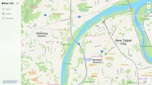 蘋果地圖網頁版測試上線 拓展服務範圍-職人選物