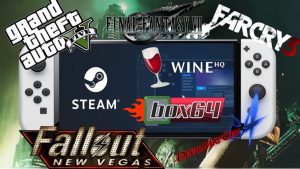 DIY玩家爆改Switch主機 成功執行GTA5、FF7重製版等多款PC遊戲-職人選物