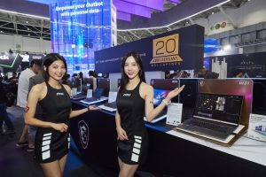 筆電新紀元，MSI 微星科技新世代 AI+ 電競與商務筆電現身 COMPUTEX 2024 ！-職人選物
