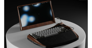 藝術性大於實用性 手工桌電限量推出-職人選物