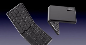 這把摺疊式鍵盤不單純 它是個迷你電腦主機-職人選物