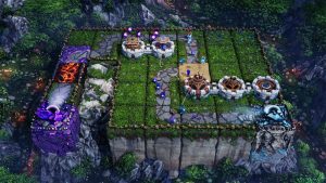 Steam奇幻塔防Artisan TD 精緻的魔法奇幻背景、建造迷宮讓怪物晚7天到家-職人選物