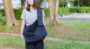 無印良品實用型超大容量肩背包 寬肩帶減輕肩膀負擔、重量僅400公克-職人選物