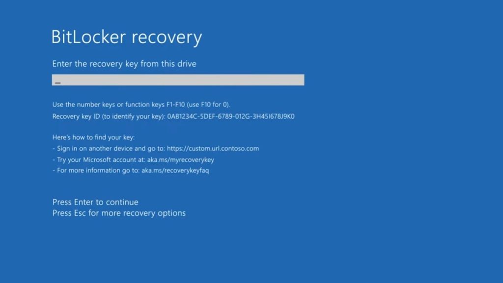 微軟Windows七月安全更新引發開機進入BitLocker recovery畫面 - 職人選物-職人選物