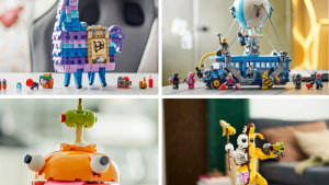 《樂高要塞英雄》 LEGO Fortnite 主題套裝組推出 含特色角色與車輛-職人選物