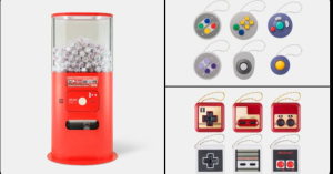 任天堂推出第二彈經典遊戲機手把按鍵扭蛋玩具-職人選物