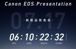 Canon將在7月17日舉行EOS新品線上發表會，高機率公布EOS R1-職人選物