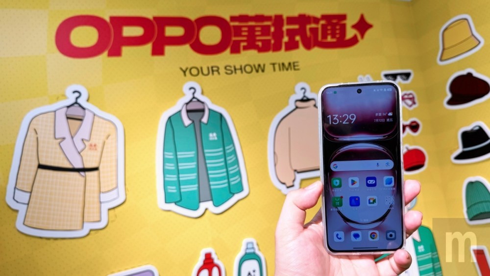 OPPO 萬拭通期間限定店 復古風體驗 Reno 12 AI 功能 - 職人選物-職人選物