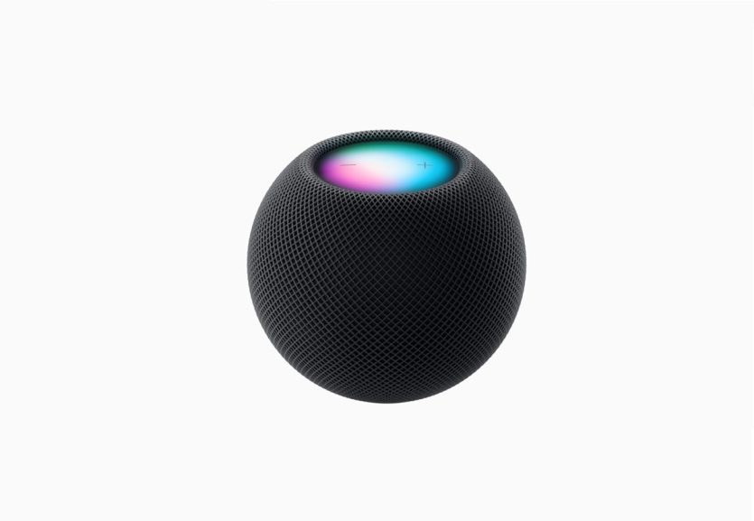 蘋果HomePod mini新增午夜色，將自7月17日開賣 - 職人選物-職人選物