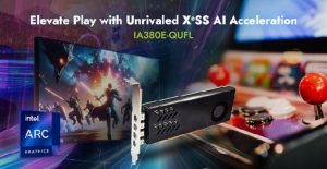 安提國際推出基於Intel Arc A380E的IA380E-QUFL邊際AI加速卡，採半高單插槽設計-職人選物