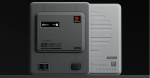 復古風格的行動電源!是不是讓人聯想到超任-職人選物