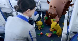 全日空寶可夢主題安全影片-職人選物