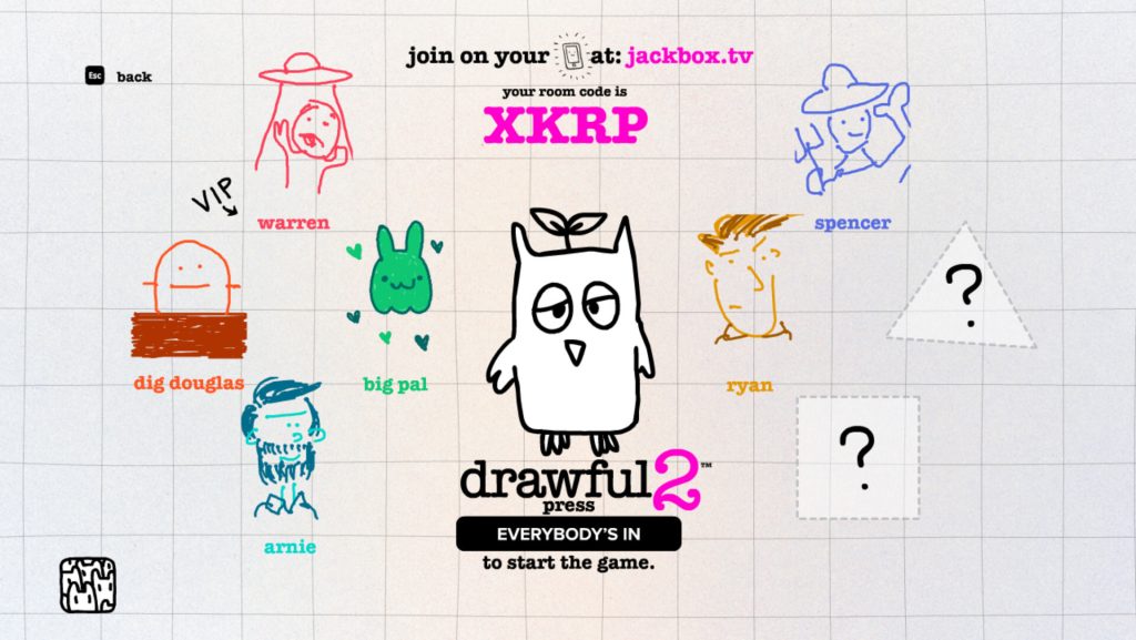 Steam限時免費多人派對Drawful 2 你畫我猜派對遊戲、考驗畫工和唬爛技巧 - 職人選物-職人選物