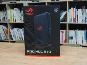 華碩ROG NUC 970評測,2.5L體積有Core Ultra 9、RTX 4070還能裝3條M.2 SSD-職人選物