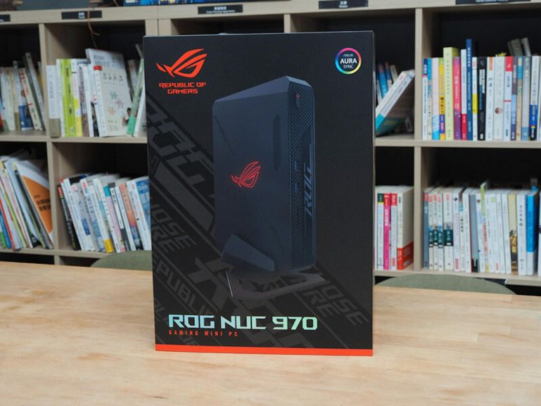 華碩ROG NUC 970評測，2.5L體積有Core Ultra 9、RTX 4070還能裝3條M.2 SSD - 職人選物-職人選物