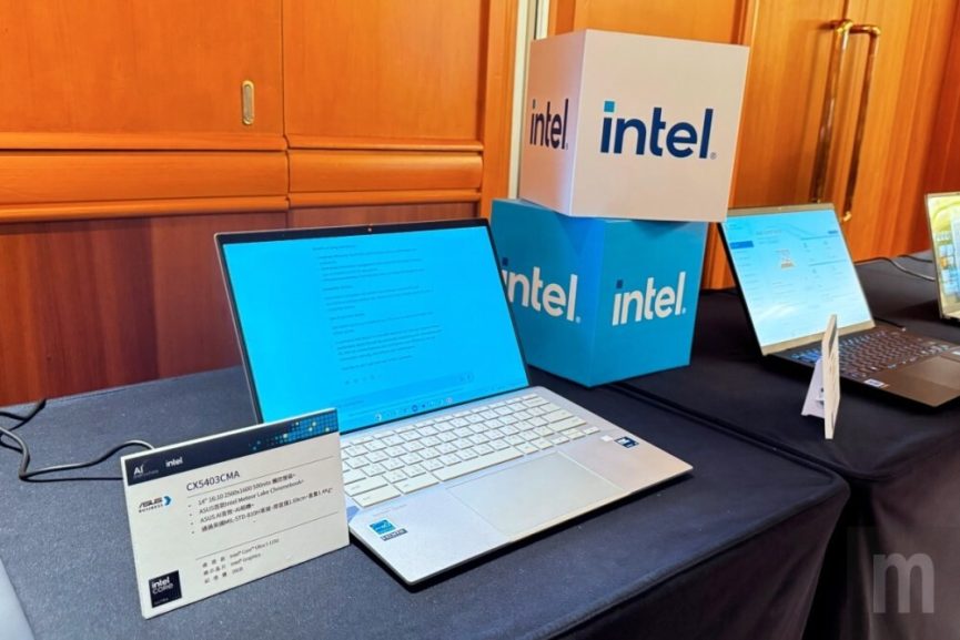 Intel 在台展示 20+ 款 AI PC 加速企業 AI 創新應用 - 職人選物-職人選物