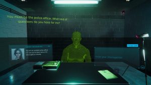 Steam推理解謎Doki Doki AI Interrogation 嚴刑逼供讓AI崩潰、加入ChatGPT唬爛更真實-職人選物