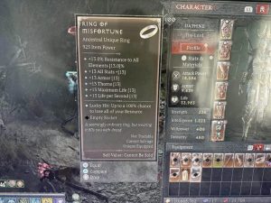 暗黑破壞神4玩家發現極負面Debuff的隱藏裝備「厄運戒指」-職人選物