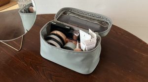 無印良品多功能萬用手提包 多隔層可收納小物品、還有防水功能-職人選物