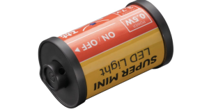 外掛底片嗎?不是喔,是攝影打光用的LED燈-職人選物