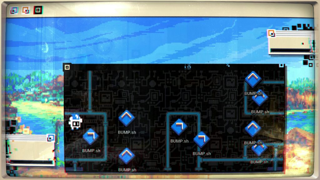 图片[3]-Steam像素冒險MainFrames 磁碟片的數位世界大冒險、復古CRT螢幕彩蛋滿滿 - 職人選物-職人選物