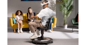掃地機器人加辦公椅?是幫助虛擬體驗的創新配件-職人選物