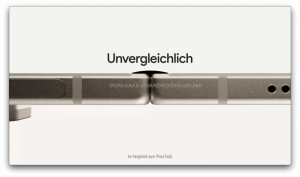 Pixel 9 Pro Fold 曝光:螢幕更平整,搭載 Tensor G4,售價 1799 美元起-職人選物