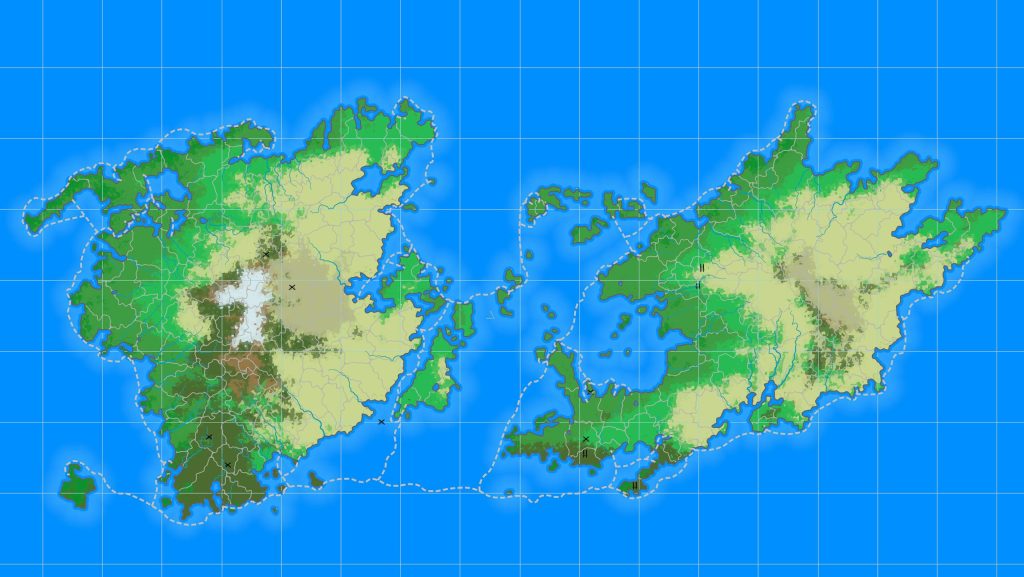 图片[7]-Steam架空地圖模擬器Fantasy Map Simulator 動態演繹歷史更迭、上帝視角操控國家興衰演變 - 職人選物-職人選物