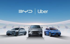 Uber聯手比亞迪 全球推廣 10 萬輛電動車隊-職人選物