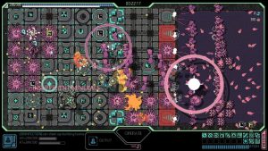 Steam俯視射擊縫合塔防的前線危機 迎擊敵人也要同時建設基地、規劃佈局打造強大火力防線-職人選物