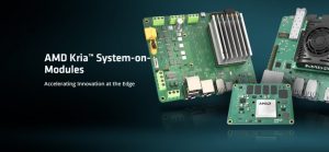 AMD以Kria SOM實現物聯網邊際裝置的分散式運算,提供視覺AI、機器人與驅動器三大套件-職人選物
