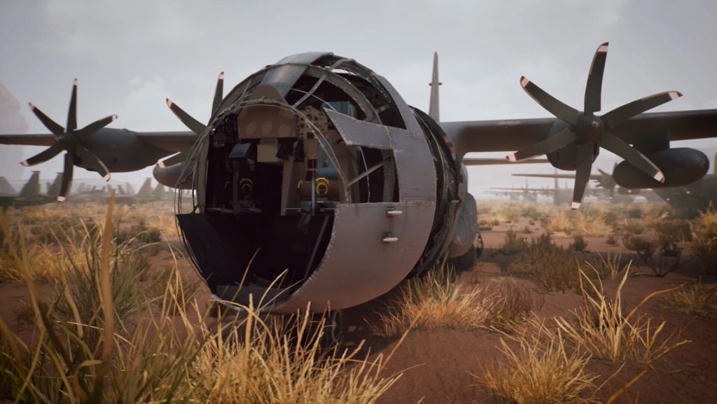 Steam拆飛機模擬器Plane Graveyard Simulator 不只拆解還可以組裝和改造、還原真實飛機構造拆零件賣錢 - 職人選物-職人選物