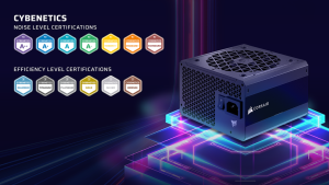 Corsair宣布電源供應器將逐漸淘汰80PLUS認證並陸續轉移到Cybenetics認證-職人選物
