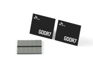 SK Hynix宣布2024年Q3量產頻寬最高40Gbps的GDDR7,為下一代高階顯示卡備戰-職人選物