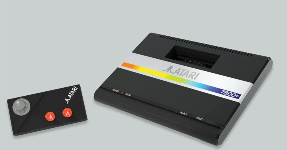 Atari 7800+ 復刻遊戲機登場 重溫經典遊戲 - 職人選物-職人選物