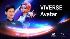 HTC將NVIDIA ACE與VIVERSE Avatar技術整合推動更真實的XR虛擬化身,同步推出低延遲、高畫質的VIVERSE Polygon Streaming串流技術-職人選物
