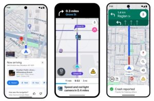 Google Maps 更新 增加入口及停車場提示功能-職人選物