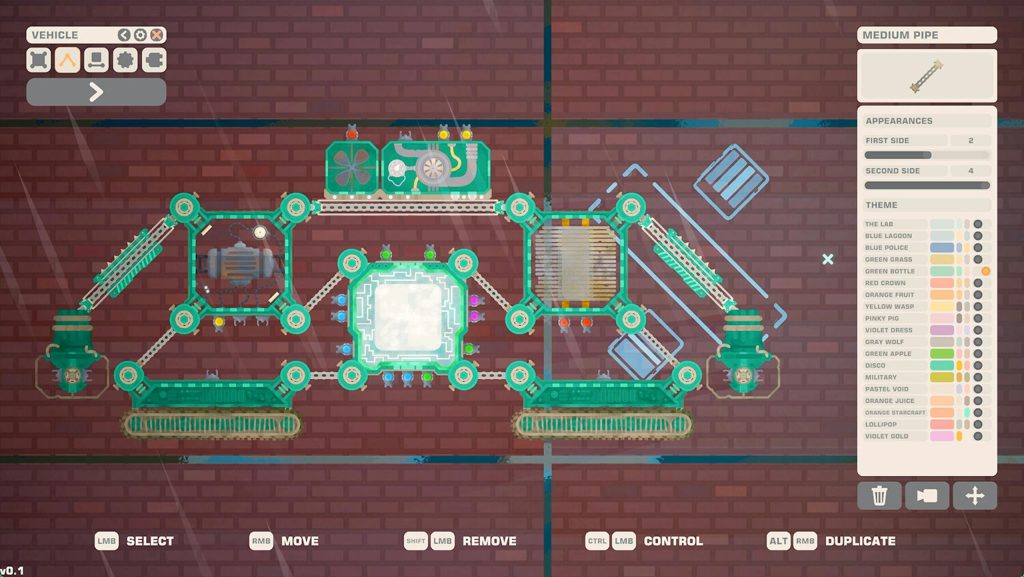 图片[7]-Steam載具建造模擬Mechanical Lab 建造移動工具征服崎嶇道路、裝備武器也要注意重心平衡 - 職人選物-職人選物