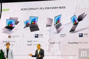 宏碁 IFA 2024 擴大 Copilot+ PC 陣容 推 Swift 14/16 AI、Swift Go 14 AI-職人選物