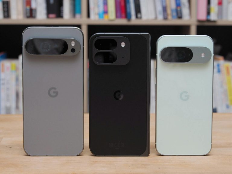 Google Pixel 9 Pro Fold摺疊螢幕手機評測，搭載標準比例封面螢幕與8吋主螢幕的第二款Pixel摺疊機 - 職人選物-職人選物