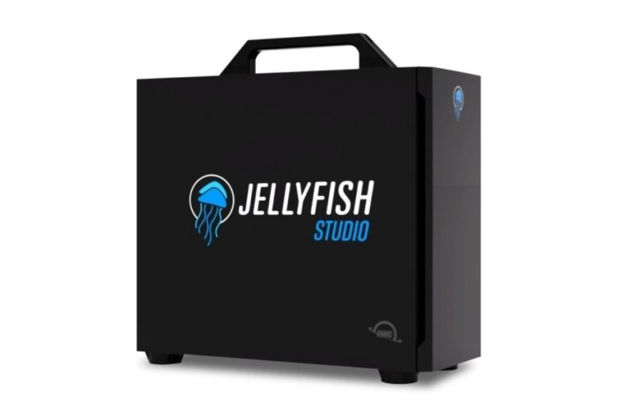 Thunderbolt 5, OWC推出新款Thunderbolt 5規格SSD、連接線，同步揭曉可客製化NAS設備「Jellyfish Studio」, mashdigi－科技、新品、趣聞、趨勢