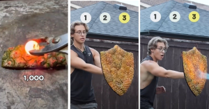 鳳梨皮有多猛？1000度燒不破-職人選物