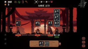 Steam和風卡牌策略Roguelite將軍對決 謹慎思考敵我距離與技能時間、繞背偷襲敵人兼閃避攻擊-職人選物