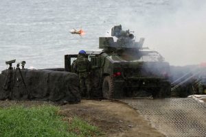 國軍天馬操演進行拖式飛彈實彈射擊 屏東枋山靶場執行-職人選物