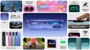 2024蘋果iPhone發表會懶人包:iPhone 16新增相機控制鍵、AirPods 4也有主動降噪版本、史上最薄Apple Watch 10-職人選物