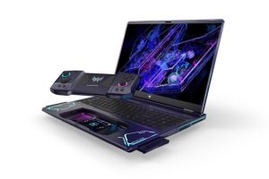 宏碁 Project DualPlay 電競筆電概念機亮相 鍵盤秒變雙人控制器-職人選物