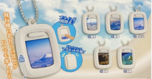 神遊日本的機窗風景轉蛋-職人選物