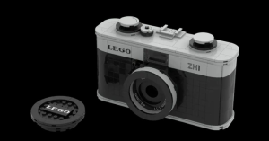 不是玩具!能夠拍照的樂高傻瓜相機-職人選物